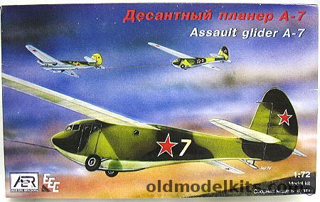 AER 1/72 A-7 Assult Glider, 72026 plastic model kit